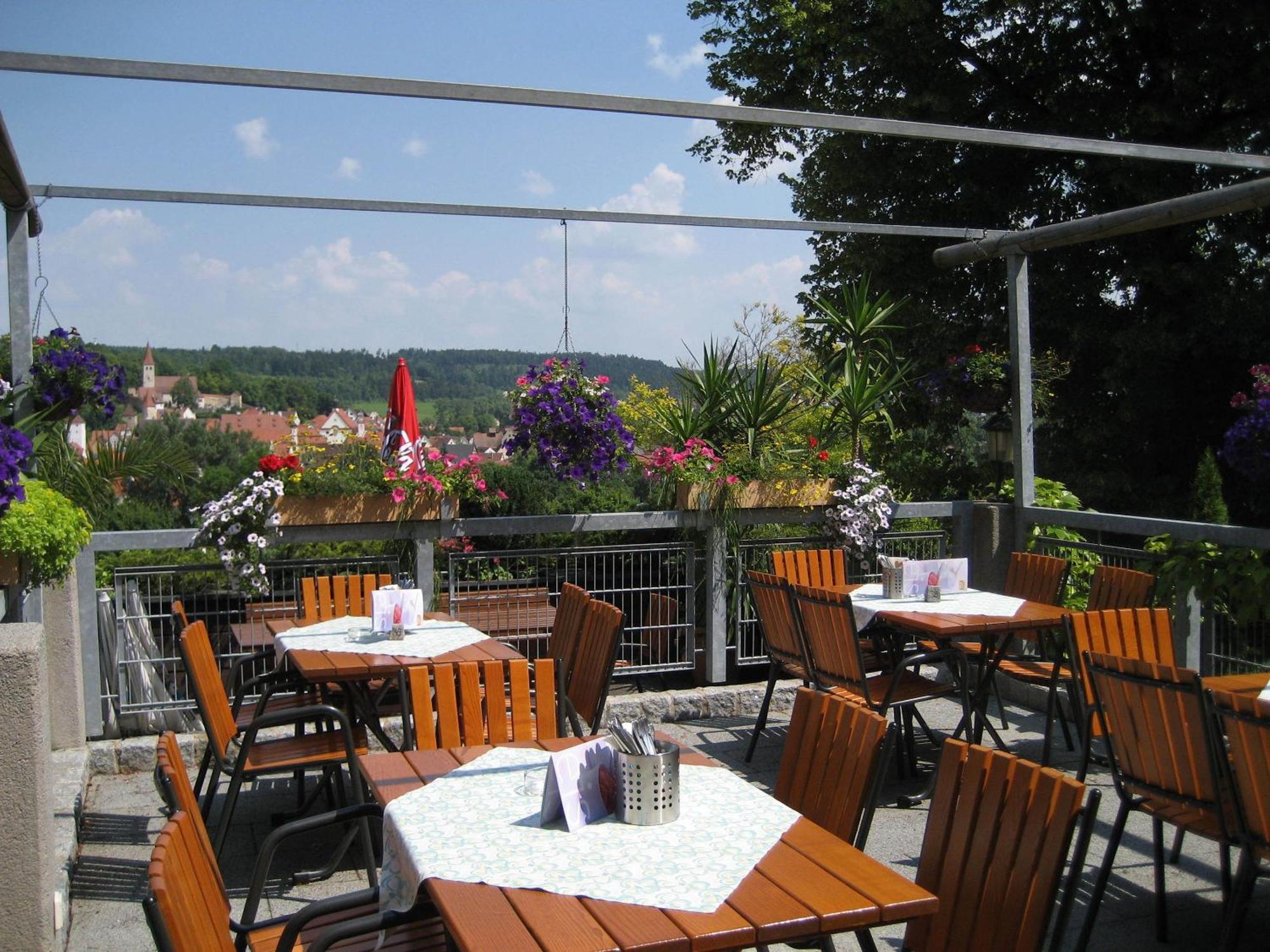 Hotel-Restaurant Bauer-Keller Greding Exterior foto
